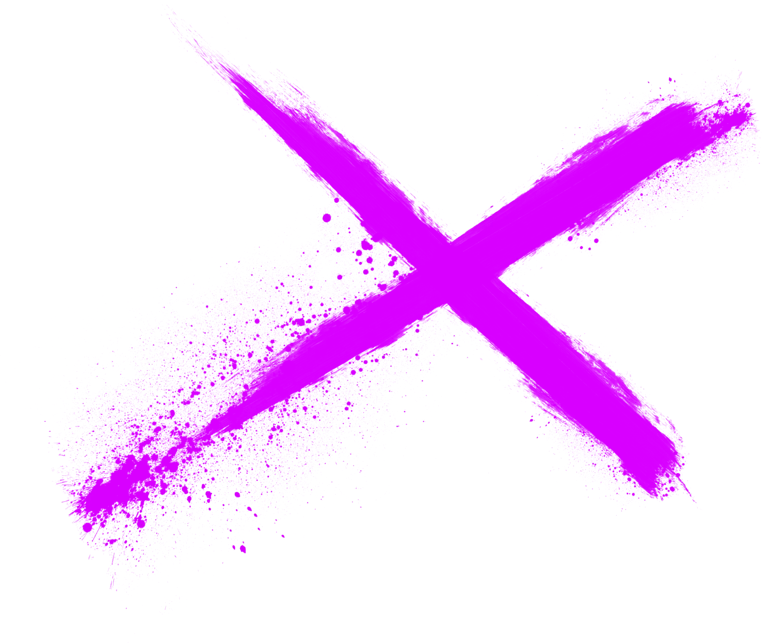 Sprayed X